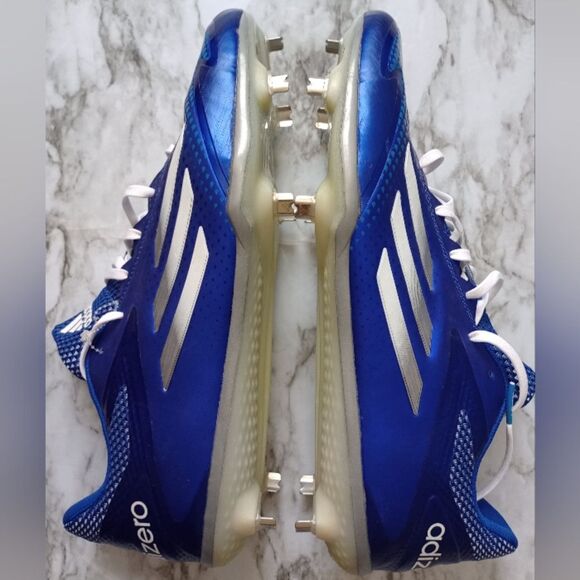 Adidas Adizero After Burner 2.0 Baseball Metal Cleats Size 13.5 - Picture 4 of 12